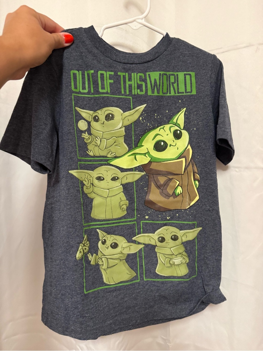 MAD Engine Star Wars Graphic Tee - Charcoal with Green